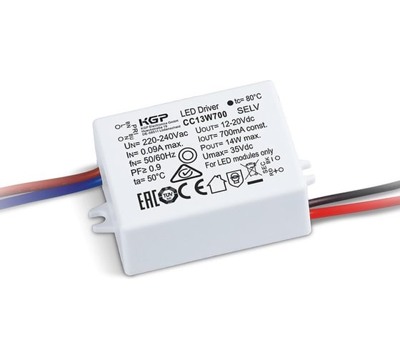 LED-драйвер KGP 13Вт AC-DC CC13W450 Т03734141