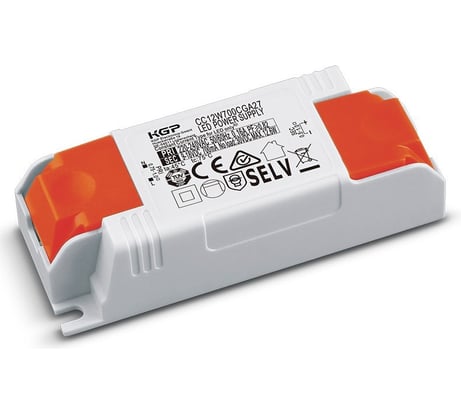 LED-драйвер KGP 12Вт AC-DC CC12W500CGA27 Т03734180