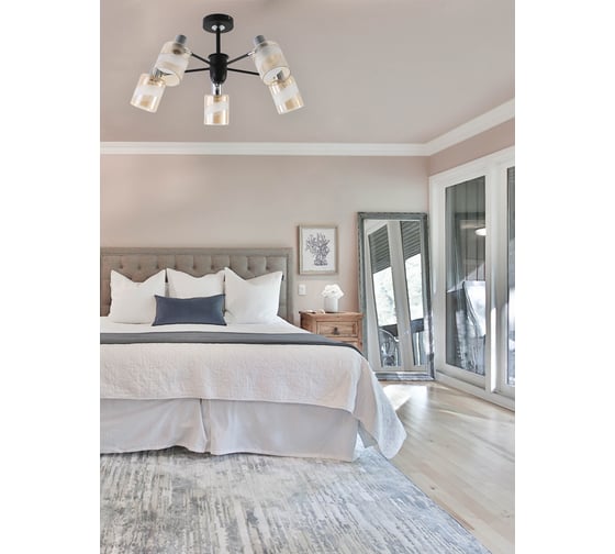 Потолочная люстра J-LIGHT LERI 3177/5C