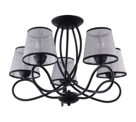 Потолочная люстра J-LIGHT LORI 1271/5C 1