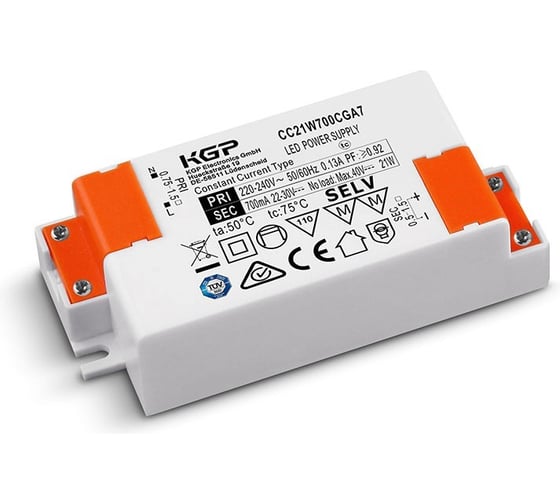 LED-драйвер KGP 12Вт AC-DC CC12W350CGA7 Т03734030 1