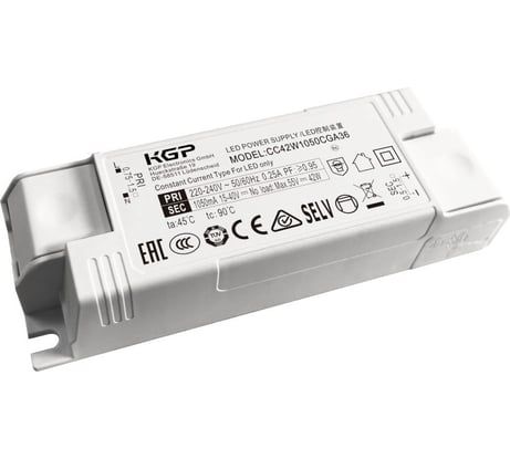 LED-драйвер KGP 30Вт AC-DC CC30W700CGA36 Т03754912
