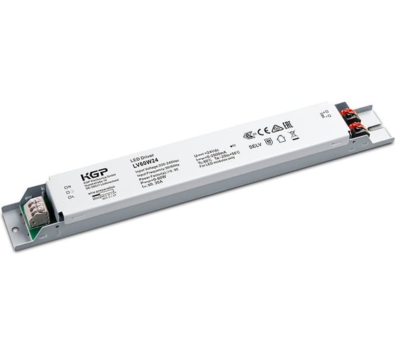 LED-драйвер KGP 60Вт AC-DC LV60W24 Т03736673