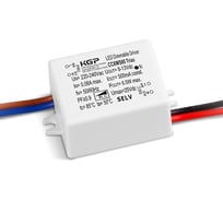 LED-драйвер KGP 6Вт AC-DC CC6W350 Triac Т03743666