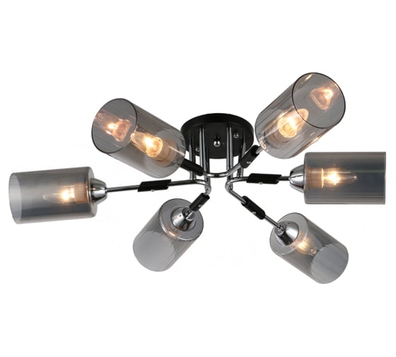 Потолочная люстра J-LIGHT ODA 3125/6C 1