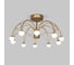 Потолочный светодиодный светильник Eurosvet Ragno 90031/10 LED золото a069303 3