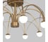 Потолочный светодиодный светильник Eurosvet Ragno 90031/10 LED золото a069303 4