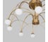 Потолочный светодиодный светильник Eurosvet Ragno 90031/10 LED золото a069303 5