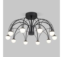 Потолочный светодиодный светильник Eurosvet Ragno 90035/10 LED черный a069307