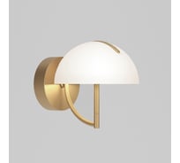 Настенный светодиодный светильник Eurosvet Emisfero 50083/1 LED золото a069297
