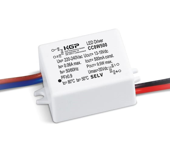 LED-драйвер KGP 9Вт AC-DC CC8W500 Т03734133