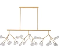 Люстра на штанге AM Group в стиле Флористика AM7317-27L