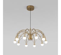 Подвесной светодиодный светильник Eurosvet Ragno 90030/10 LED золото a069298