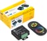 Контроллер с ПДУ IEK радио, RGB, 3 канала, 12В, 4А, 144Вт, черный LSC1-RGB-144-RF-20-12-B 3