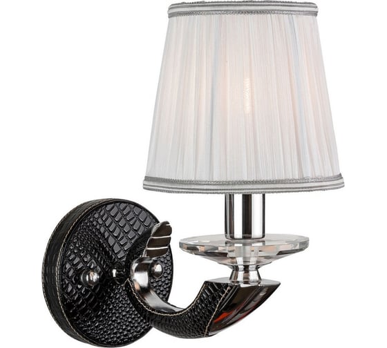 Бра AM Group с абажуром VERSACE AP1 BK 1