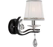 Бра AM Group с абажуром GLAMOUR AP1 BK