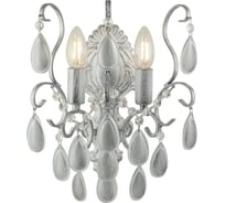 Бра AM Group в стиле Арт-деко MONICA AP2 SILVER