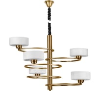 Люстра подвесная AM Group AM3341 SP5 GAB