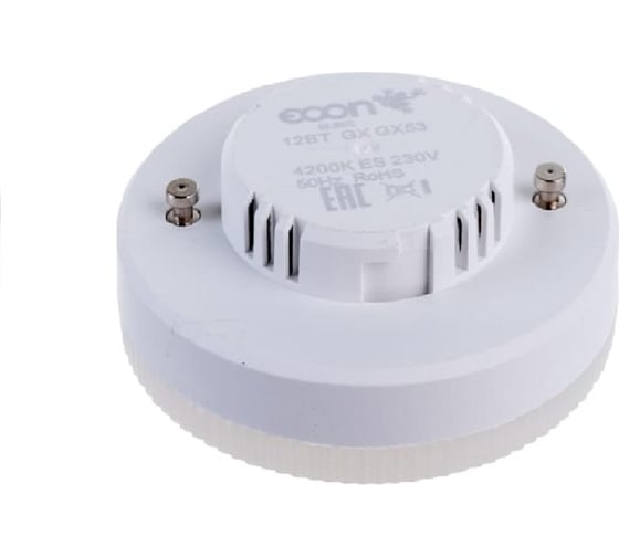 Светодиодная лампа ECON LED GX 10Вт 4200K GX53 ES 7810530