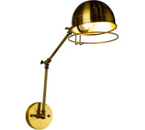 Светильник бра настенный AM Group в стиле Лофт AM618-1GAB