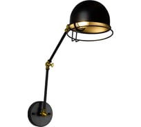 Светильник бра настенный AM Group в стиле Лофт AM618-1BK