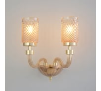 Бра Crystal lux SILVESTRO AP2 AMBER