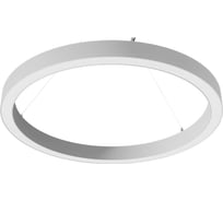 Дизайнерский потолочный светильник Hoop aax.tech 70Вт, 4650Лм, Опал, 4000К, IP40, 800х50х50мм, белый AAX-Hoop-R61-800-46W-4K-W