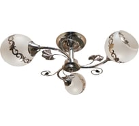 Люстра JUPITER LIGHTING A темный хром-3х60W E27 230V, 24-d54 A 1312/3