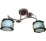 Люстра JUPITER LIGHTING хром-2х60W E27 230V, 25-45-20 N01-1856/2 1