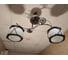 Люстра JUPITER LIGHTING хром-2х60W E27 230V, 25-45-20 N01-1856/2 2