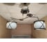 Люстра JUPITER LIGHTING хром-2х60W E27 230V, 25-45-20 N01-1856/2 3
