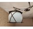 Люстра JUPITER LIGHTING хром-2х60W E27 230V, 25-45-20 N01-1856/2 4