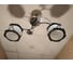 Люстра JUPITER LIGHTING хром-2х60W E27 230V, 25-45-20 N01-1856/2 5