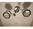 Люстра JUPITER LIGHTING хром-2х60W E27 230V, 25-45-20 N01-1856/2 6