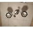 Люстра JUPITER LIGHTING хром-2х60W E27 230V, 25-45-20 N01-1856/2 8