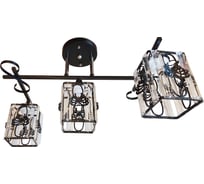 Люстра JUPITER LIGHTING черный-3х60W E27 230V N10-3637/3
