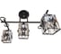 Люстра JUPITER LIGHTING черный-3х60W E27 230V N10-3637/3 1