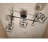 Люстра JUPITER LIGHTING черный-3х60W E27 230V N10-3637/3 3