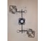 Люстра JUPITER LIGHTING черный-3х60W E27 230V N10-3637/3 6