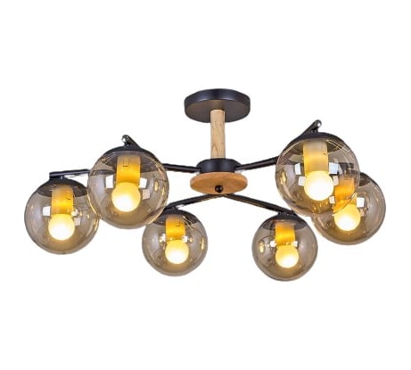 Люстра JUPITER LIGHTING 6х60W E27 230V MО 85-5071/6