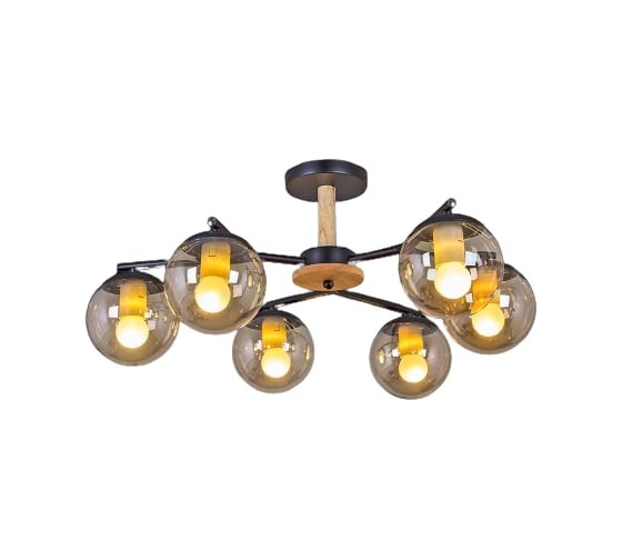 Люстра JUPITER LIGHTING 6х60W E27 230V MО 85-5071/6 1