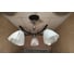 Люстра JUPITER LIGHTING Нити Этюд хром-5х60W E27 230V, 37-60-60 A10-26Н30/5 2