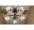 Люстра JUPITER LIGHTING Нити Этюд хром-5х60W E27 230V, 37-60-60 A10-26Н30/5 4