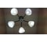 Люстра JUPITER LIGHTING Нити Этюд хром-5х60W E27 230V, 37-60-60 A10-26Н30/5 7
