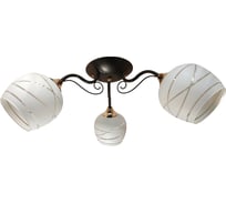 Люстра JUPITER LIGHTING черная-3х60W E27 230V, 22-d 54 N10-3067/3