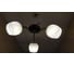 Люстра JUPITER LIGHTING черная-3х60W E27 230V, 22-d 54 N10-3067/3 6