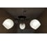 Люстра JUPITER LIGHTING черная-3х60W E27 230V, 22-d 54 N10-3067/3 9