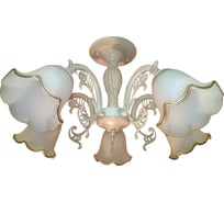 Люстра JUPITER LIGHTING белый патина-5х60W E27 230V, 33-d 55 A10-2212/5