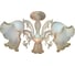 Люстра JUPITER LIGHTING белый патина-5х60W E27 230V, 33-d 55 A10-2212/5 1