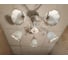 Люстра JUPITER LIGHTING белый патина-5х60W E27 230V, 33-d 55 A10-2212/5 3